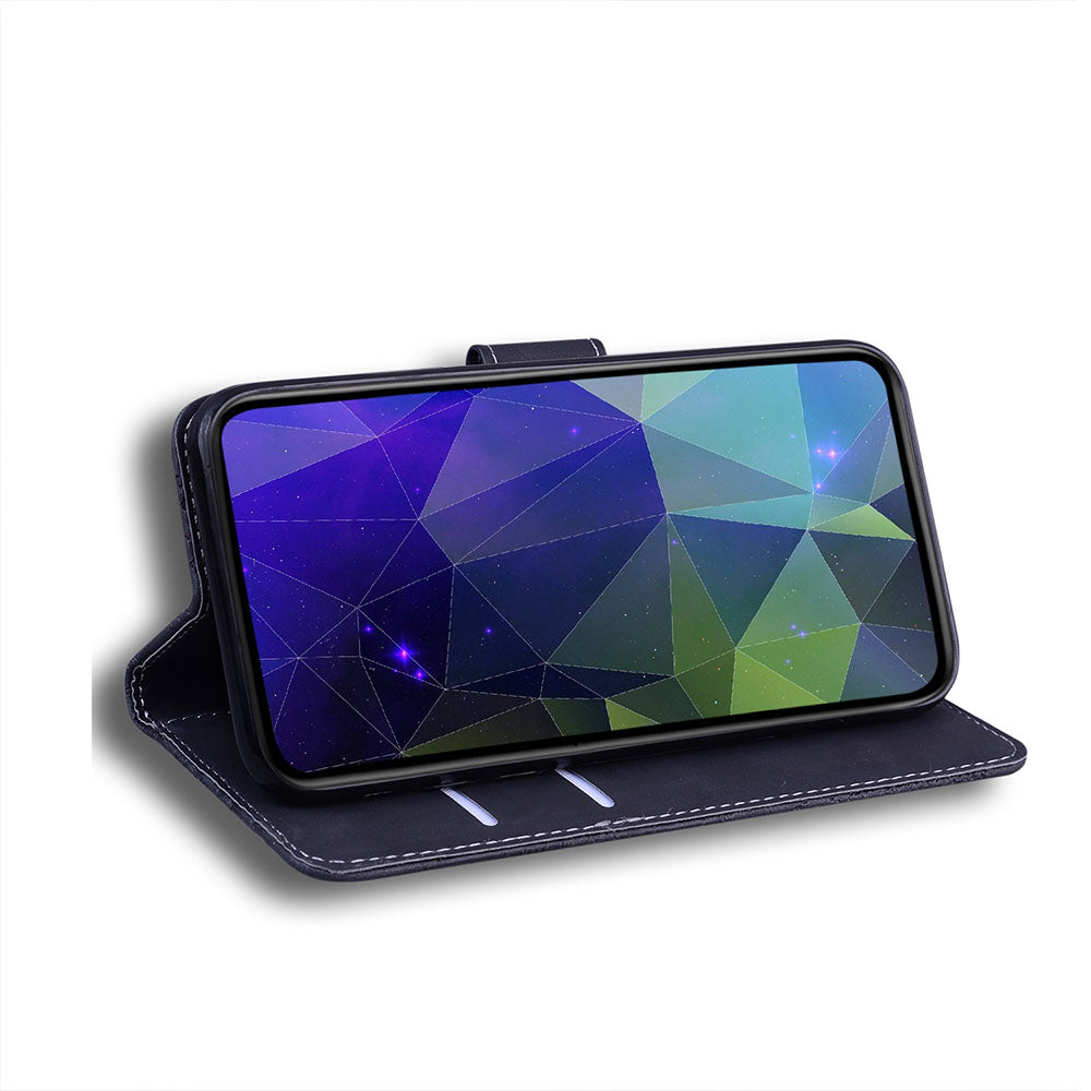 Honor 20 Lite Lompakko suojakotelo Musta