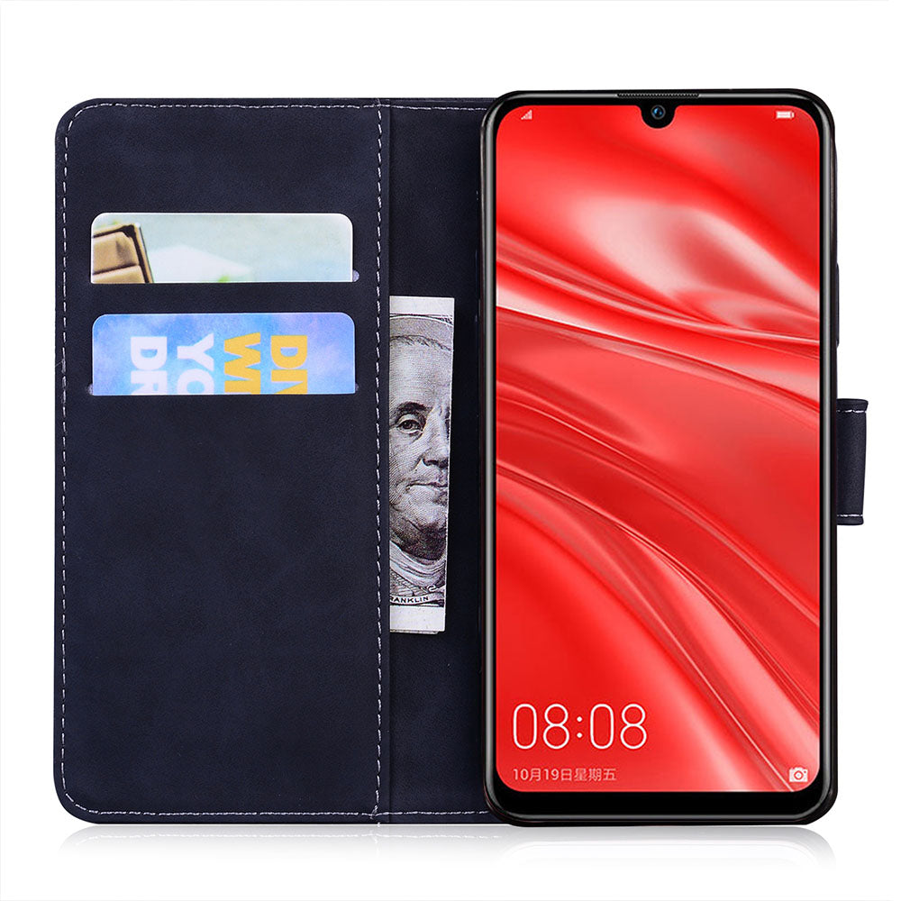 Honor 20 Lite Lompakko suojakotelo Musta