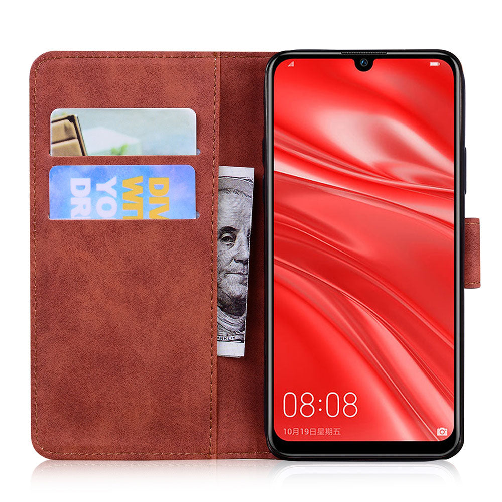 Honor 20 Lite Lompakko suojakotelo Ruskea