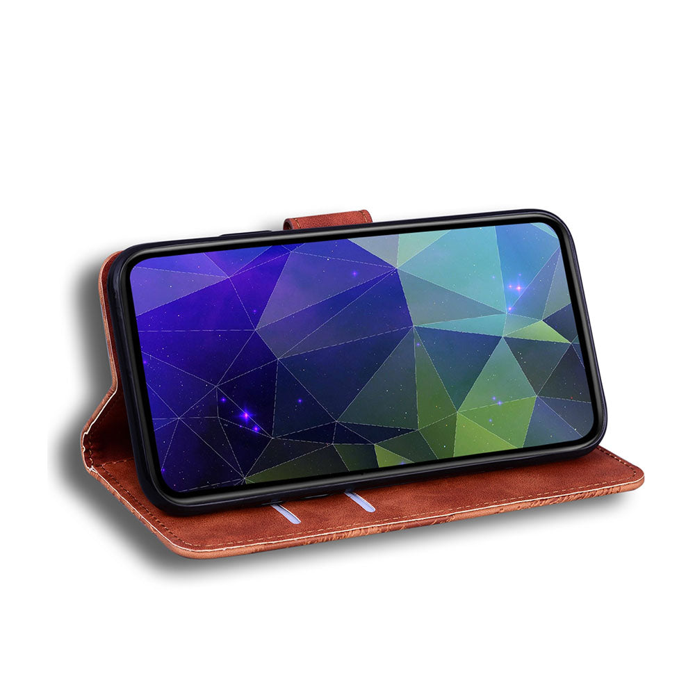 Honor 20 Lite Lompakko suojakotelo Ruskea