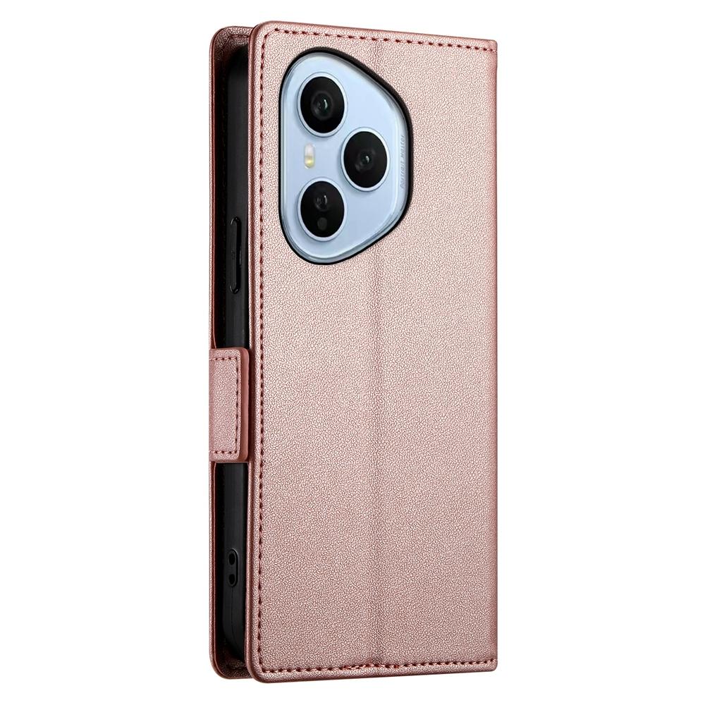 Honor 400 Pro Lompakko Suojakotelo - Ruusukulta