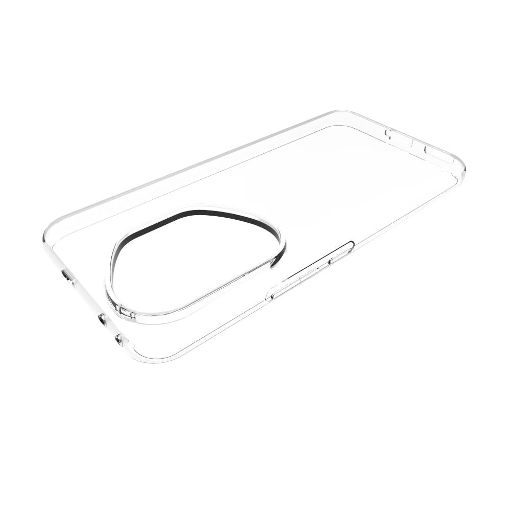 Honor 400 Pro Silikonikuori Läpinäkyvä