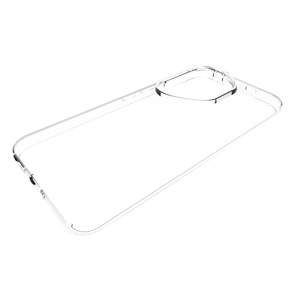Honor 400 Pro Silikonikuori Läpinäkyvä