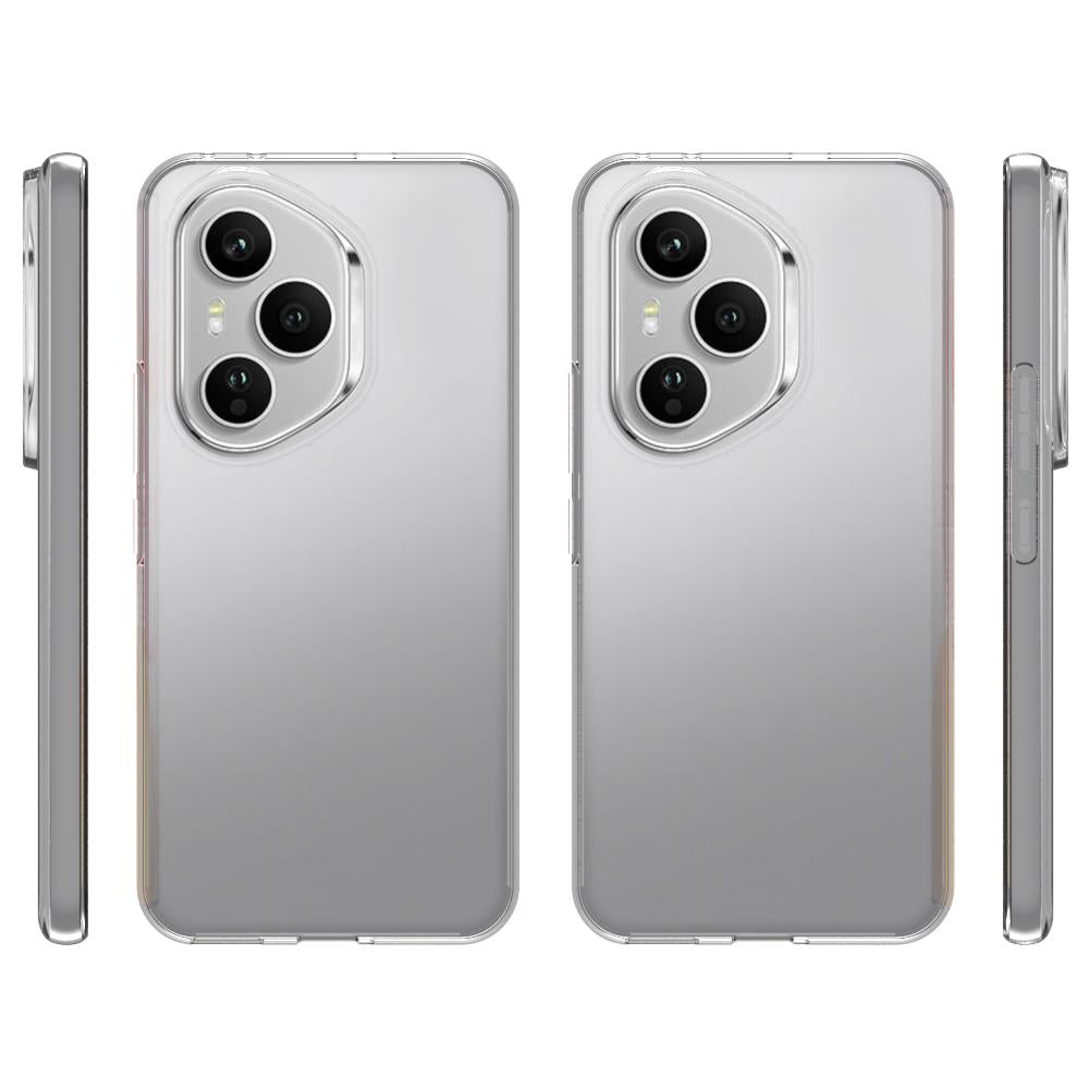 Honor 400 Pro Silikonikuori Läpinäkyvä