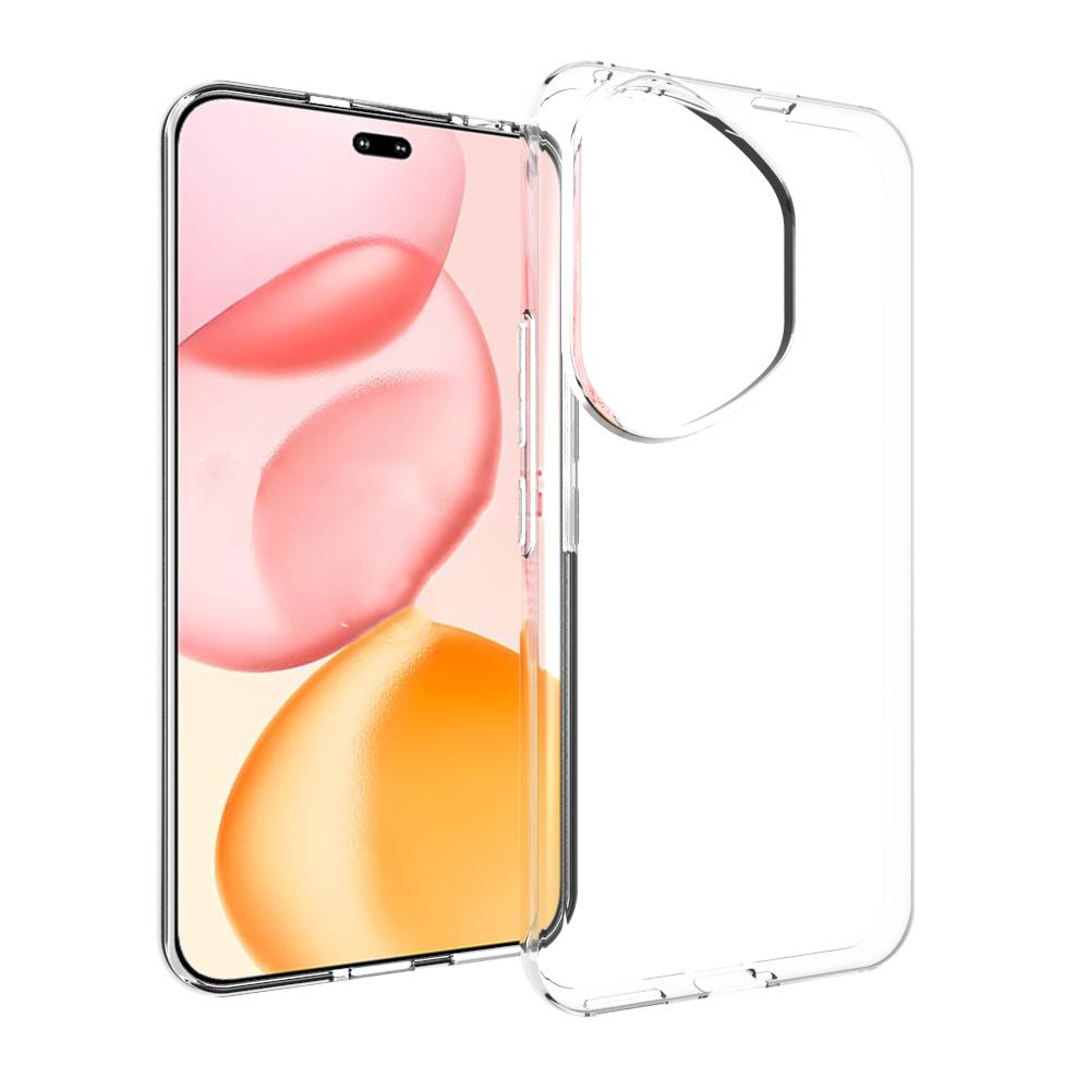 Honor 400 Pro Silikonikuori Läpinäkyvä