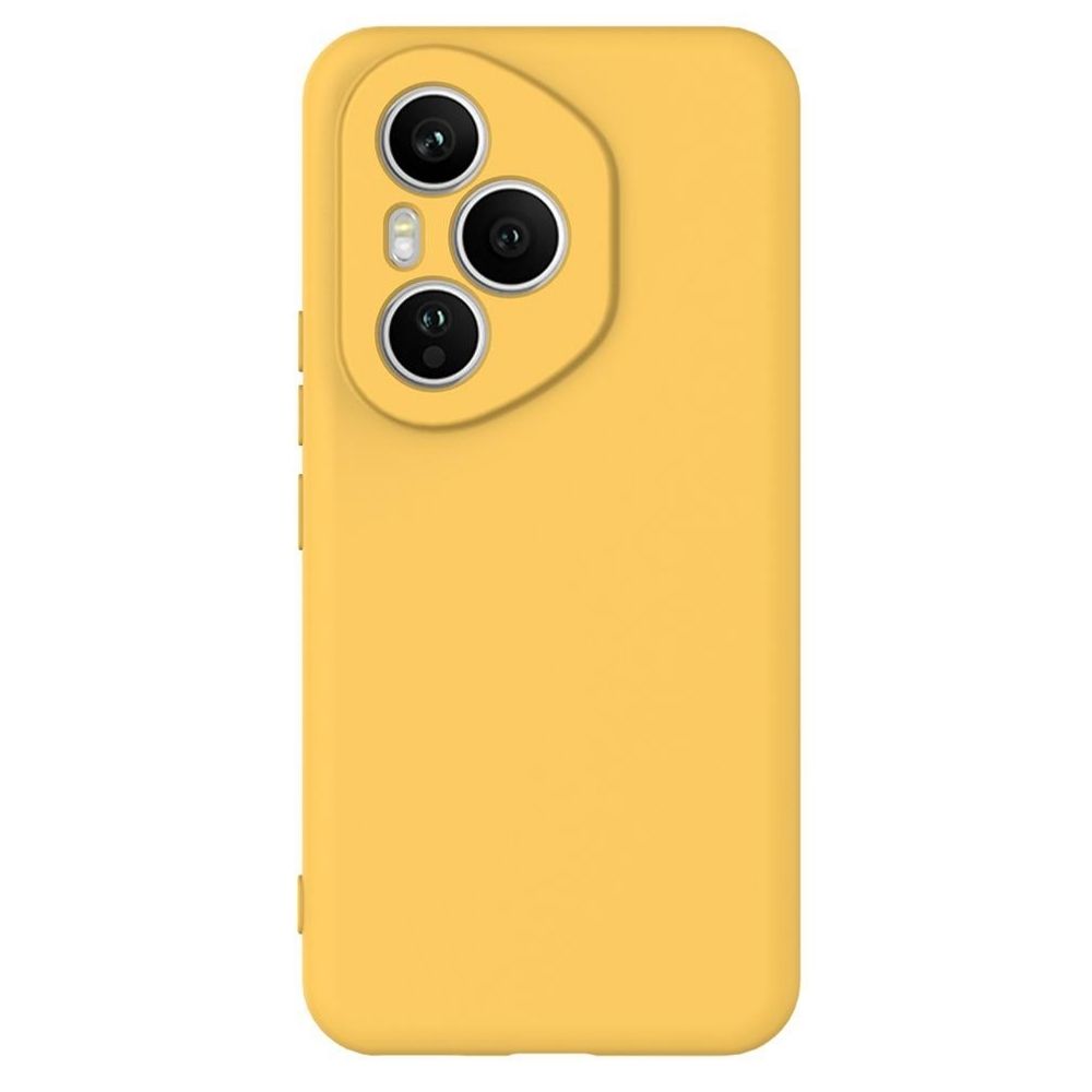 Honor 400 Pro Silikonisuoja - Keltainen