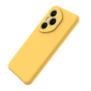 Honor 400 Pro Silikonisuoja - Keltainen