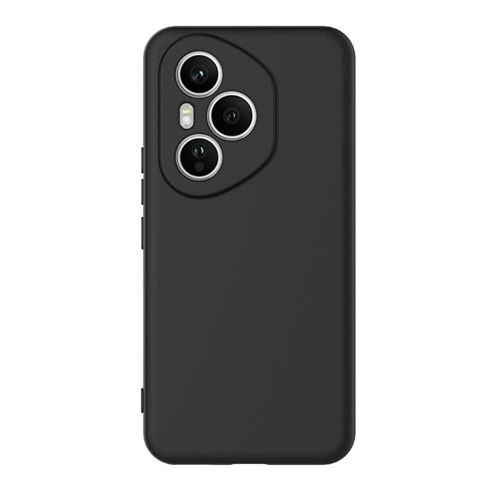 Honor 400 Pro Silikonisuoja - Musta