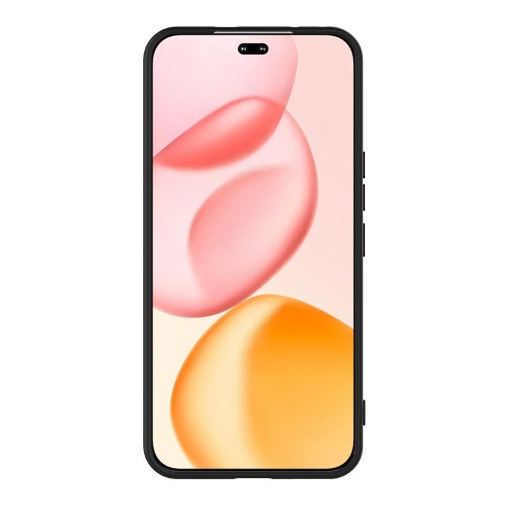 Honor 400 Pro Silikonisuoja - Musta