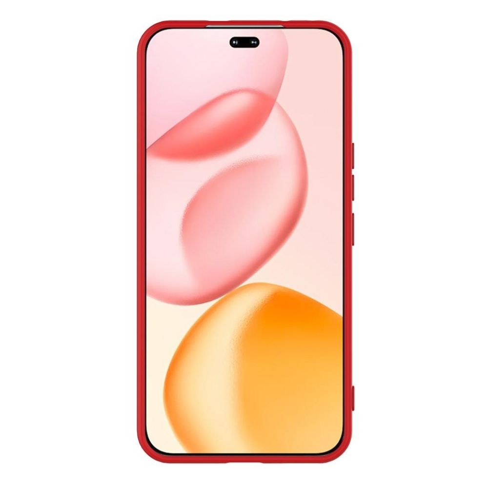 Honor 400 Pro Silikonisuoja - Punainen