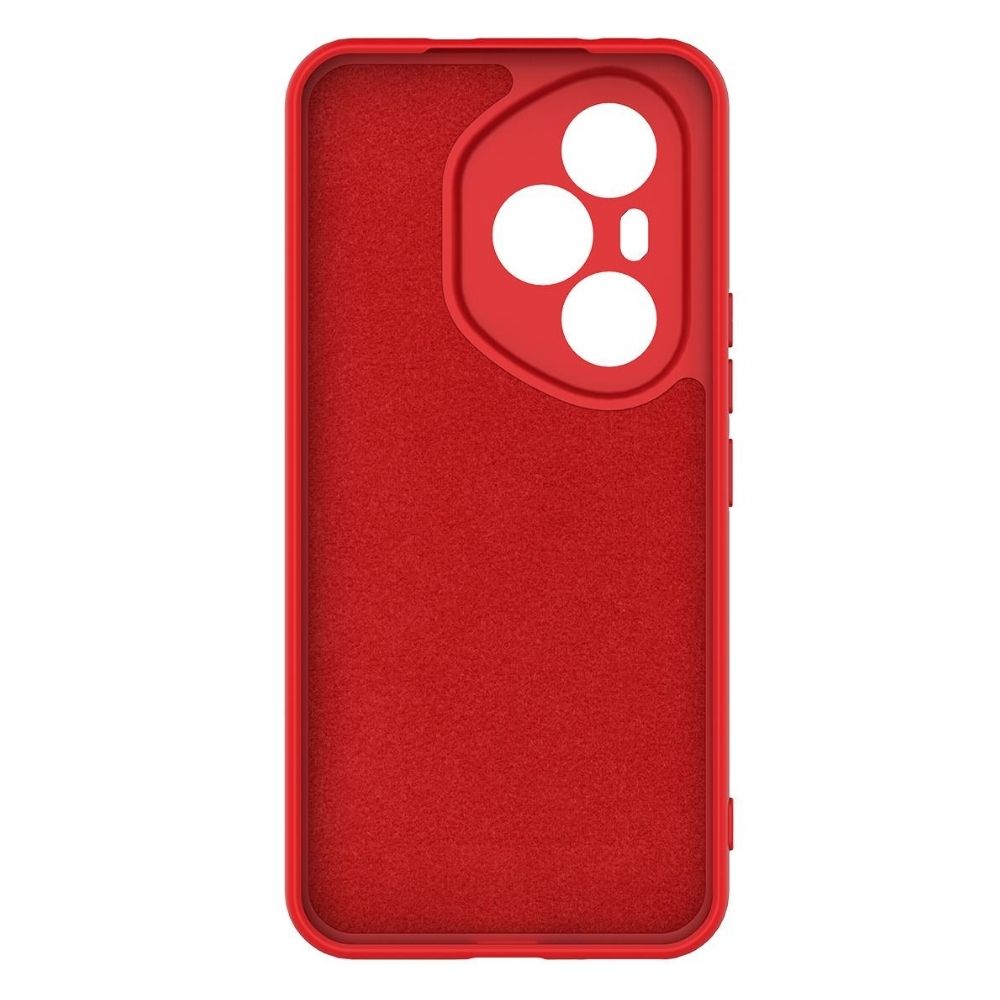 Honor 400 Pro Silikonisuoja - Punainen