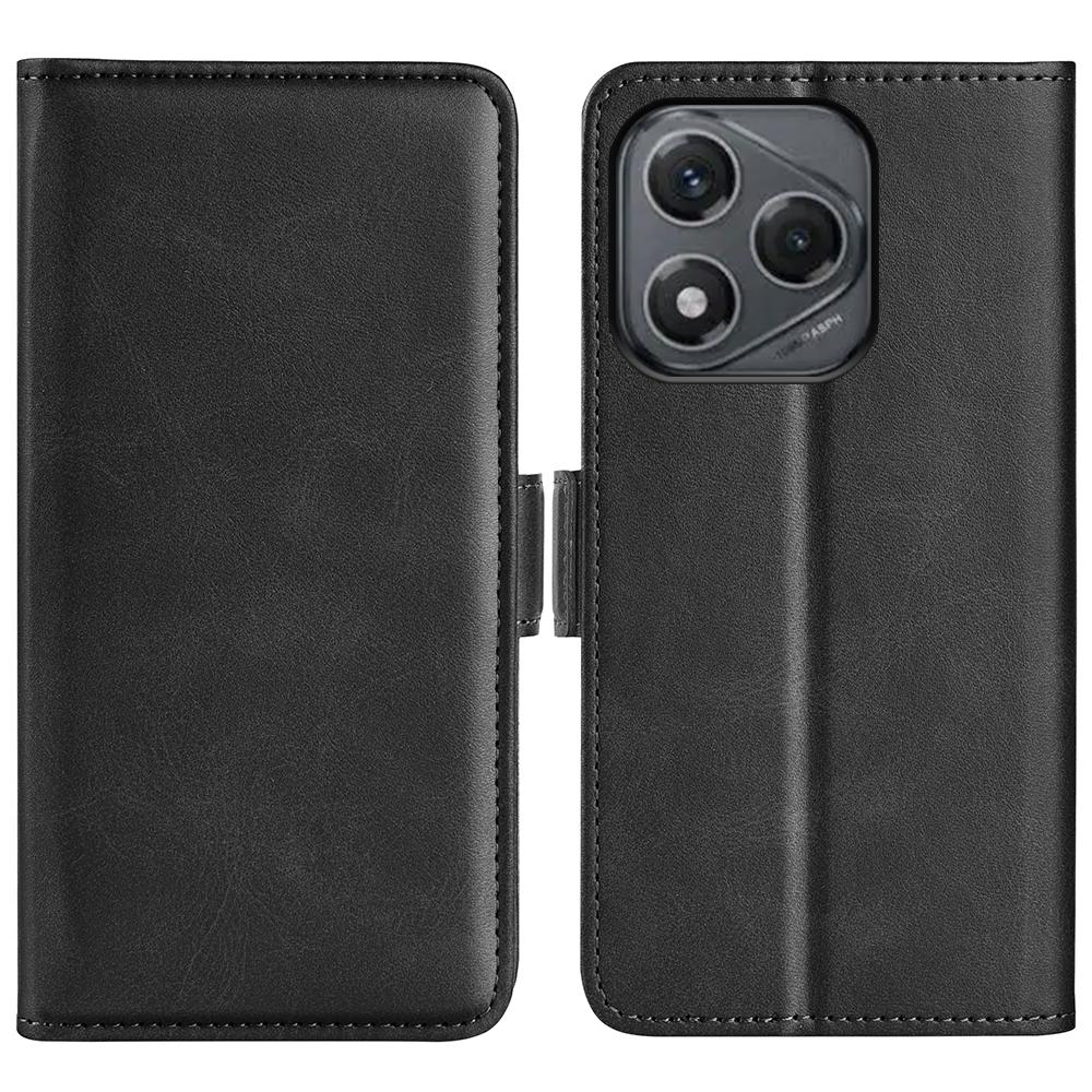 Honor 400 Smart Lompakko Suojakotelo - Musta