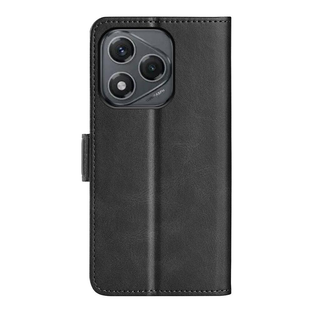 Honor 400 Smart Lompakko Suojakotelo - Musta