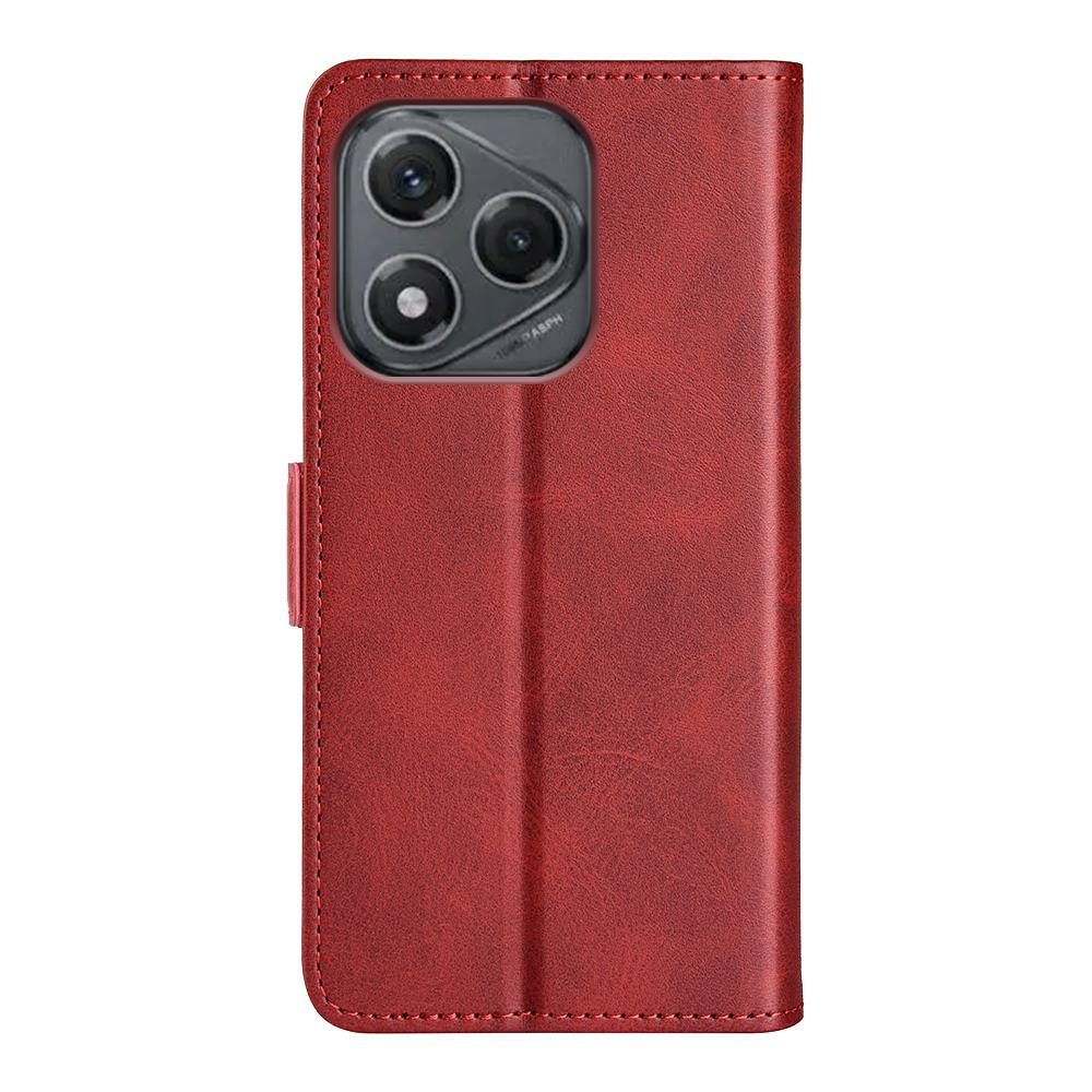 Honor 400 Smart Lompakko Suojakotelo - Punainen