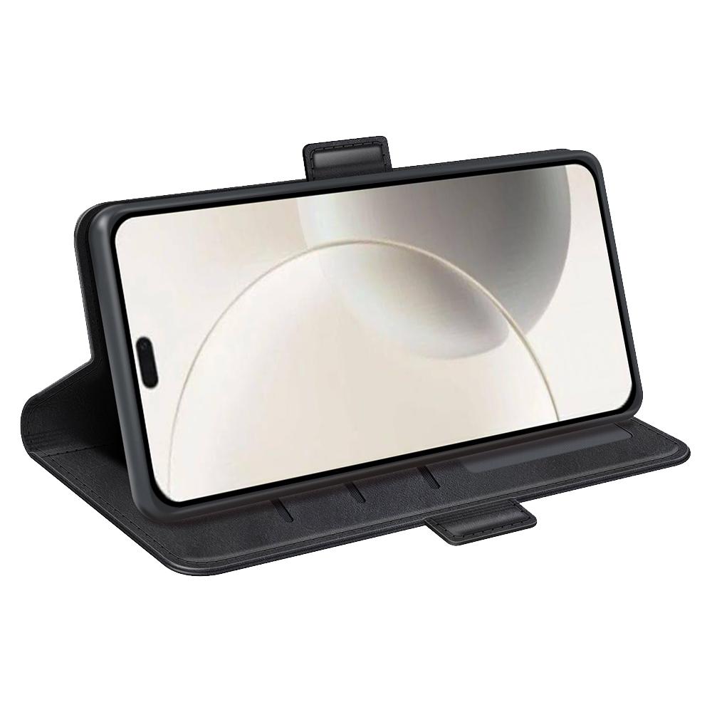 Honor 400 Smart Lompakko Suojakotelo - Musta