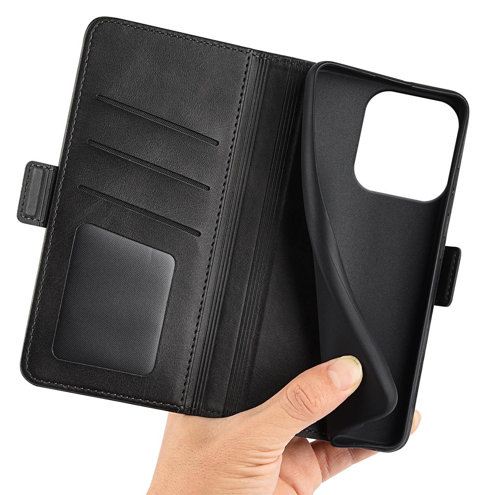 Honor 400 Smart Lompakko Suojakotelo - Musta