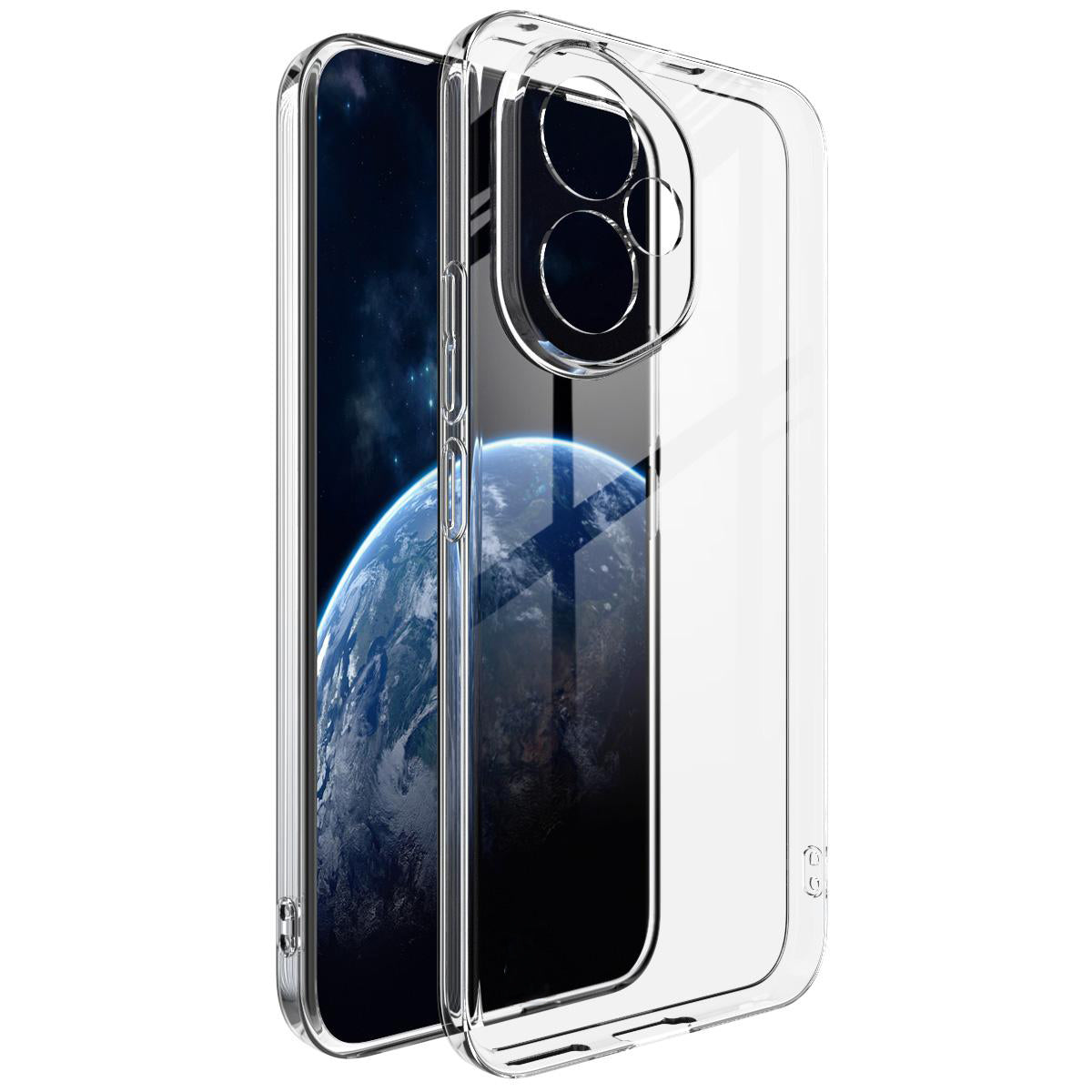 Honor 400 Silikonikuori Läpinäkyvä