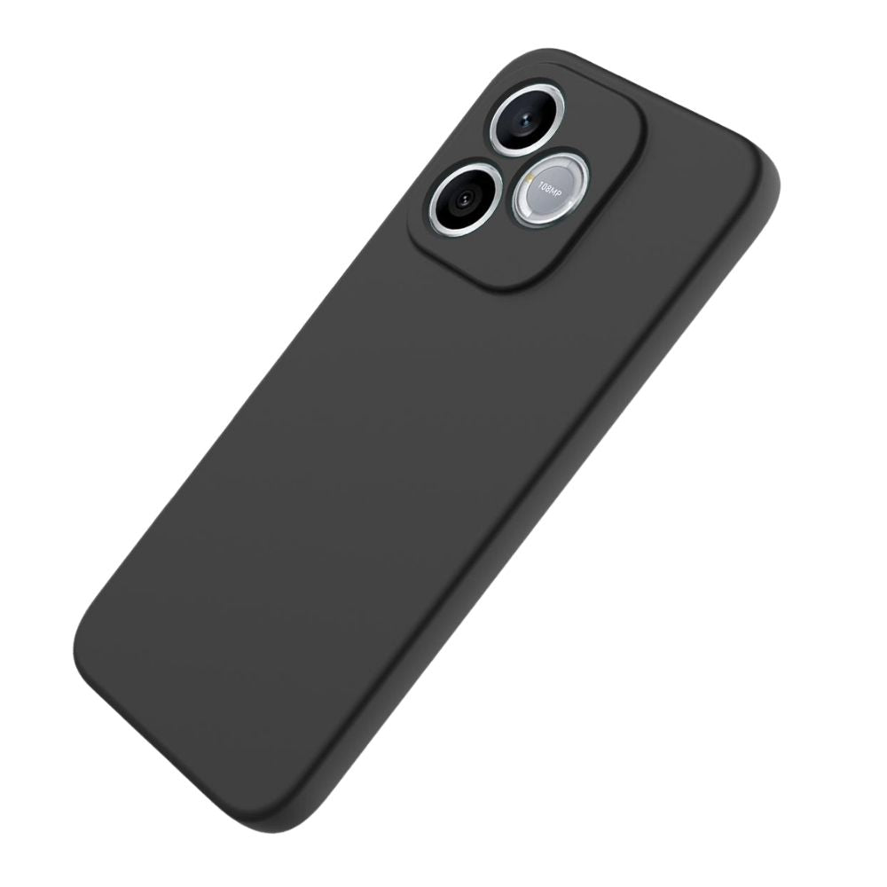 Honor 600 Lite Silikonisuoja - Musta