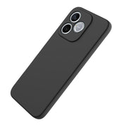 Honor 600 Lite Silikonisuoja - Musta