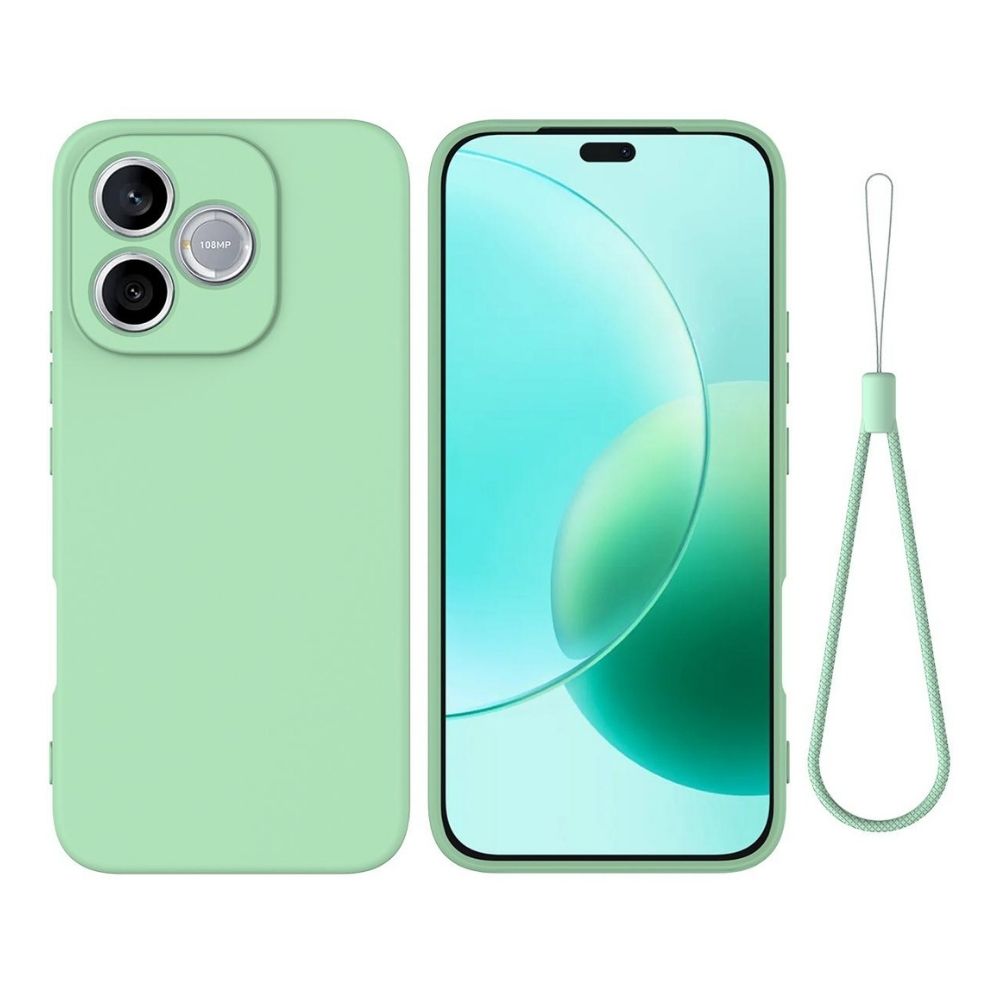 Honor 600 Lite Silikonisuoja - Vihreä