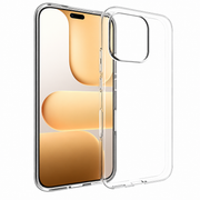 Honor 600 Lite Silikonisuoja Läpinäkyvä
