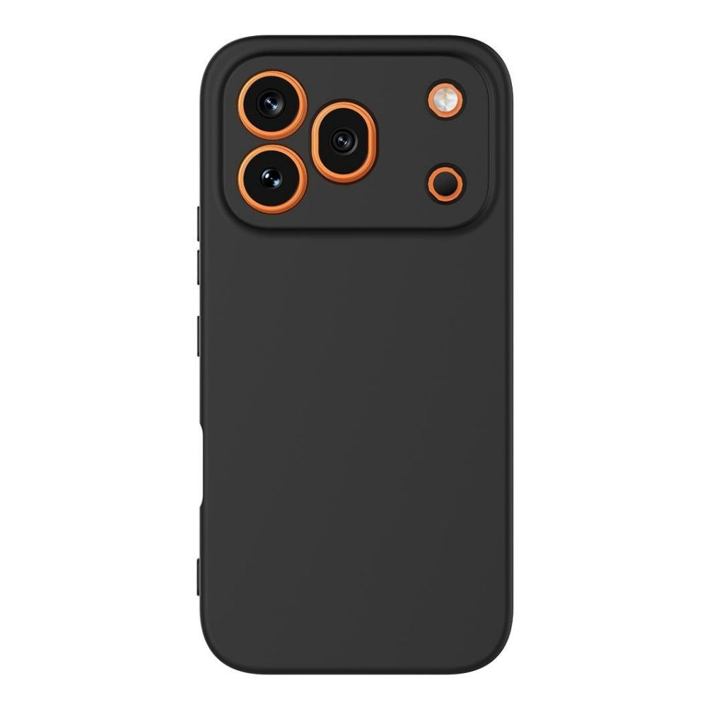Honor 600 Pro Silikonisuoja - Musta
