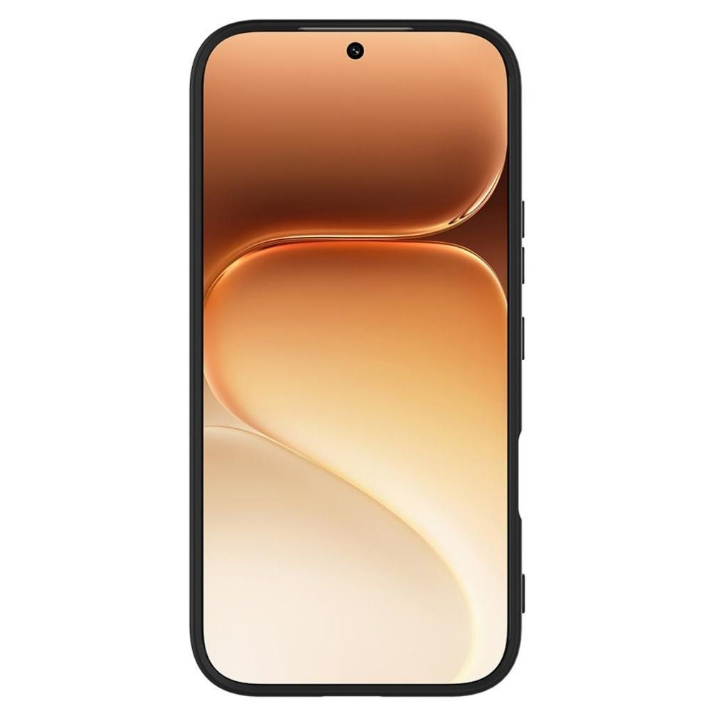 Honor 600 Pro Silikonisuoja - Musta