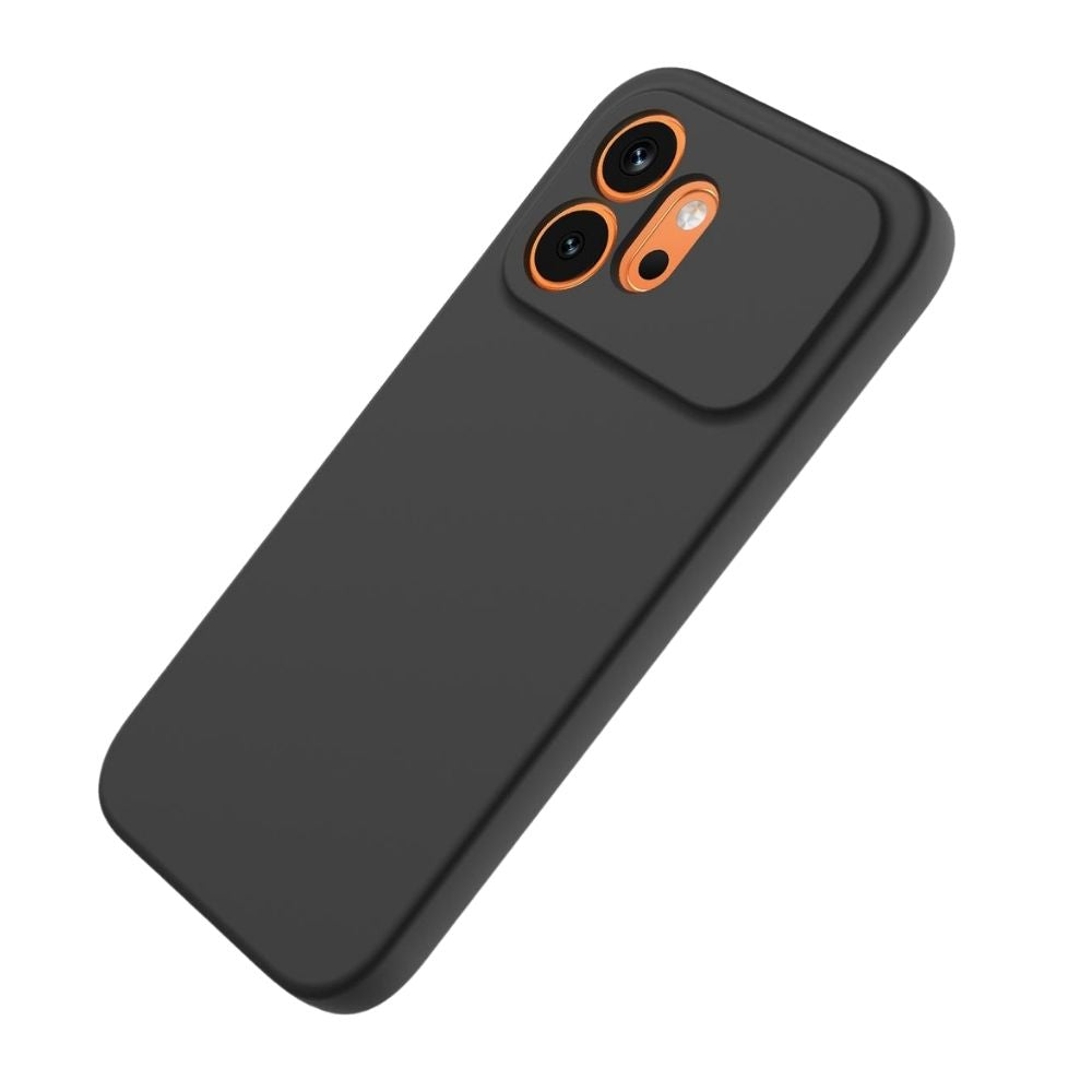 Honor 600 Silikonisuoja - Musta