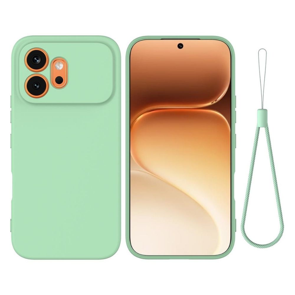 Honor 600 Silikonisuoja - Vihreä