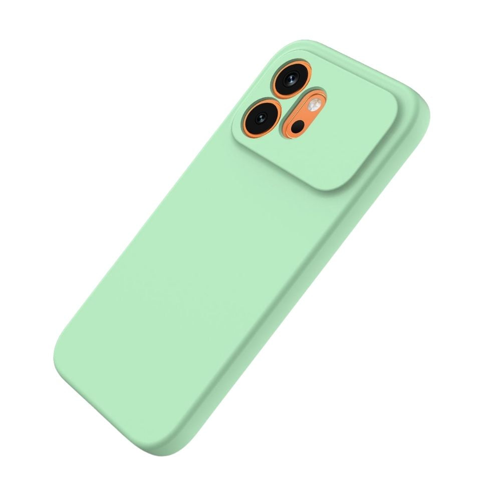Honor 600 Silikonisuoja - Vihreä