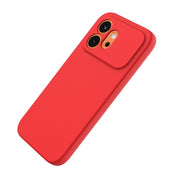 Honor 600 Silikonisuoja - punainen