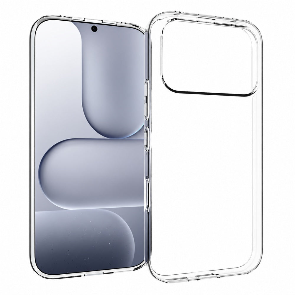 Honor 600 Silikonisuoja Läpinäkyvä