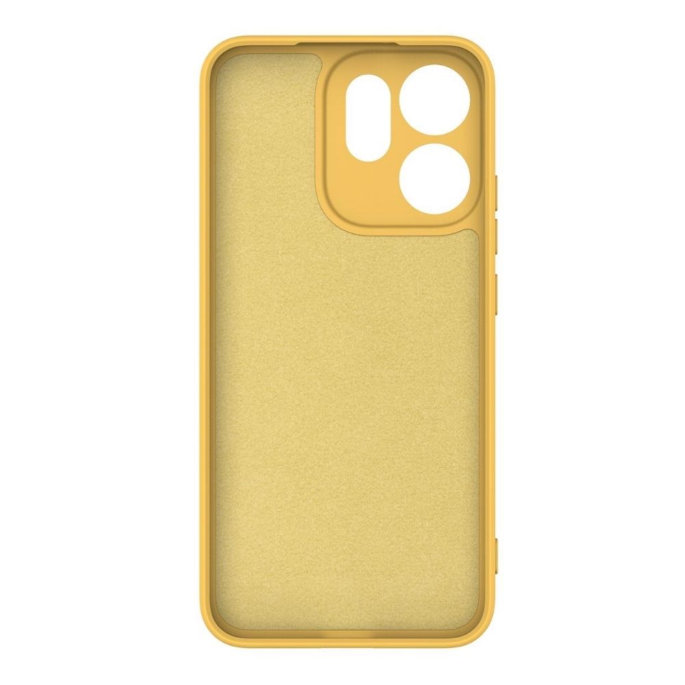 Honor 600 Smart Silikonisuoja - Keltainen