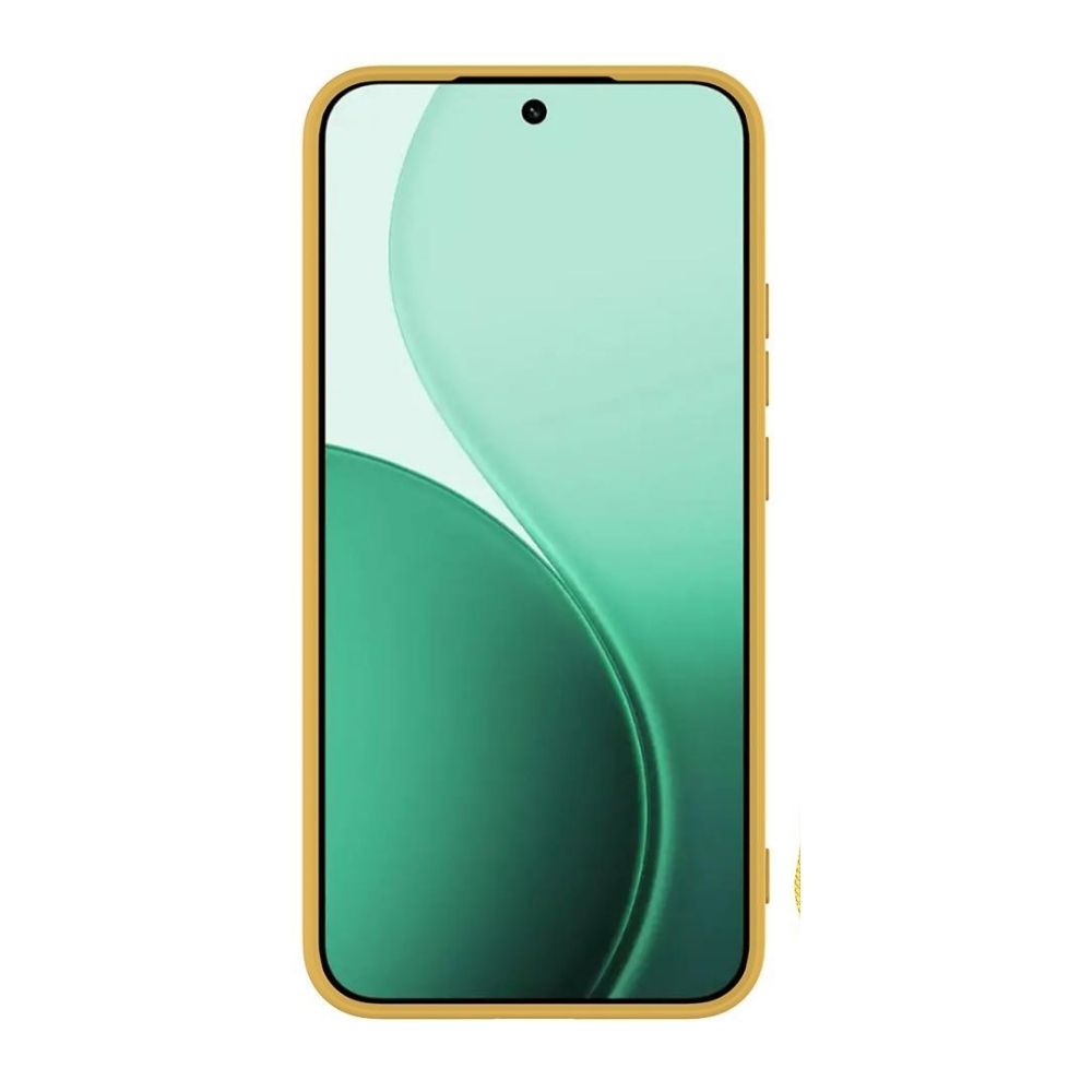 Honor 600 Smart Silikonisuoja - Keltainen