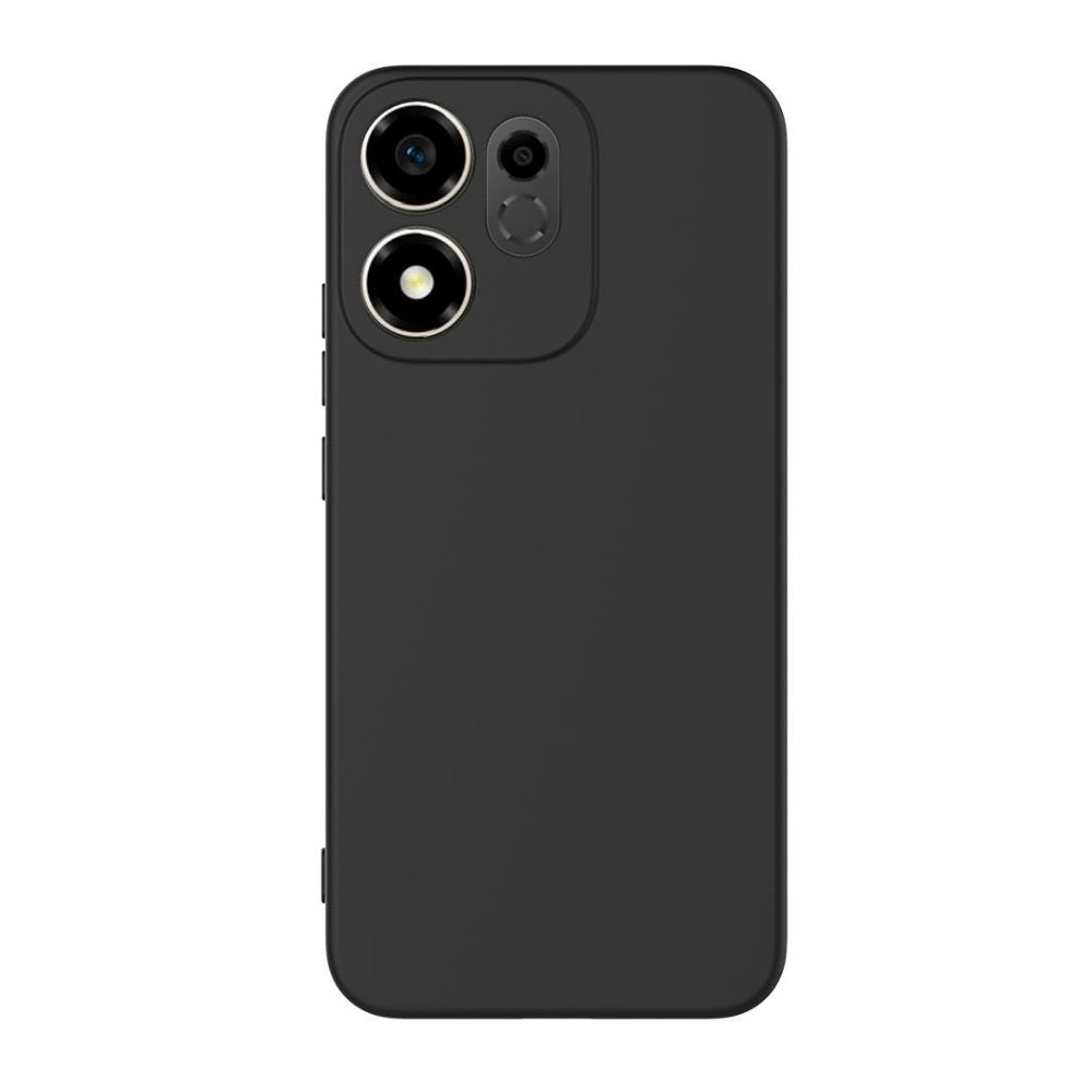 Honor 600 Smart Silikonisuoja - Musta