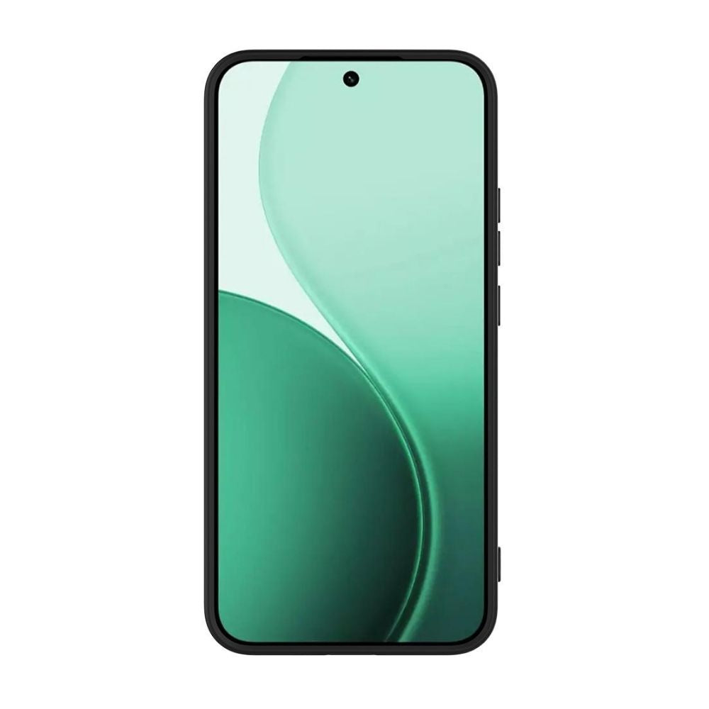 Honor 600 Smart Silikonisuoja - Musta