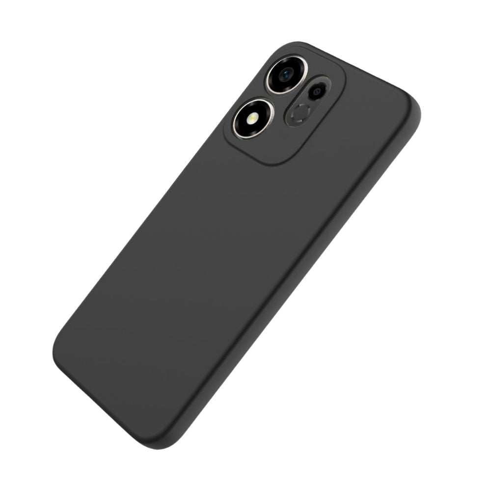 Honor 600 Smart Silikonisuoja - Musta