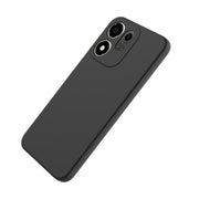 Honor 600 Smart Silikonisuoja - Musta