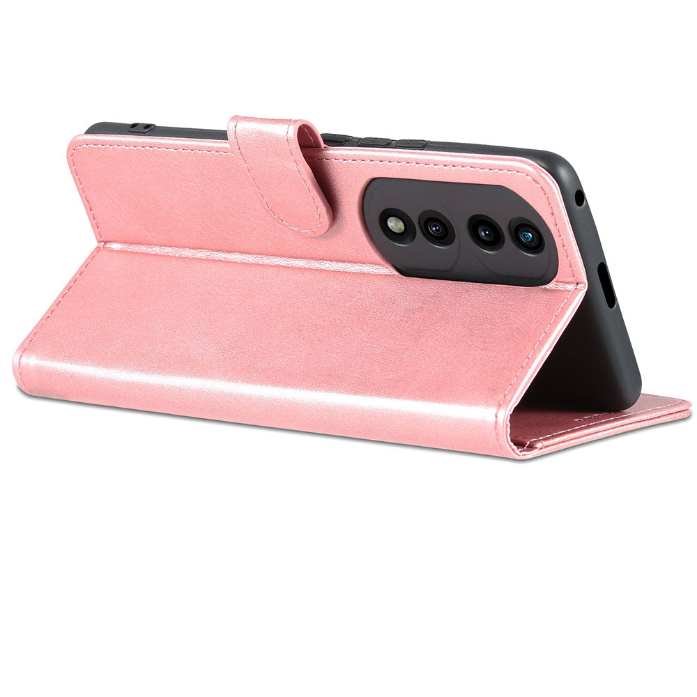 Honor 70 Lompakko Suojakuori - Ruusukulta (AZNS)