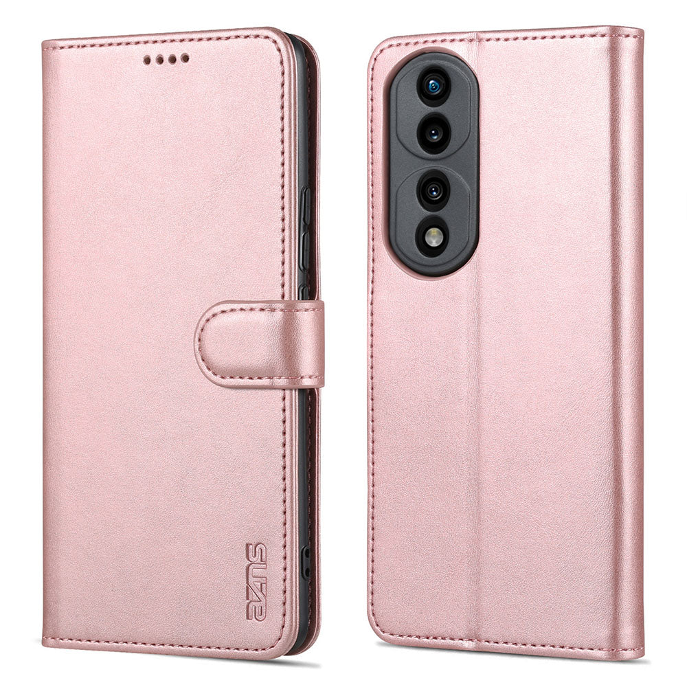 Honor 70 Lompakko Suojakuori - Ruusukulta (AZNS)