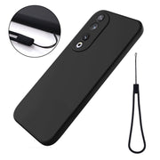 Honor 90 5G Silikonikuori - Musta