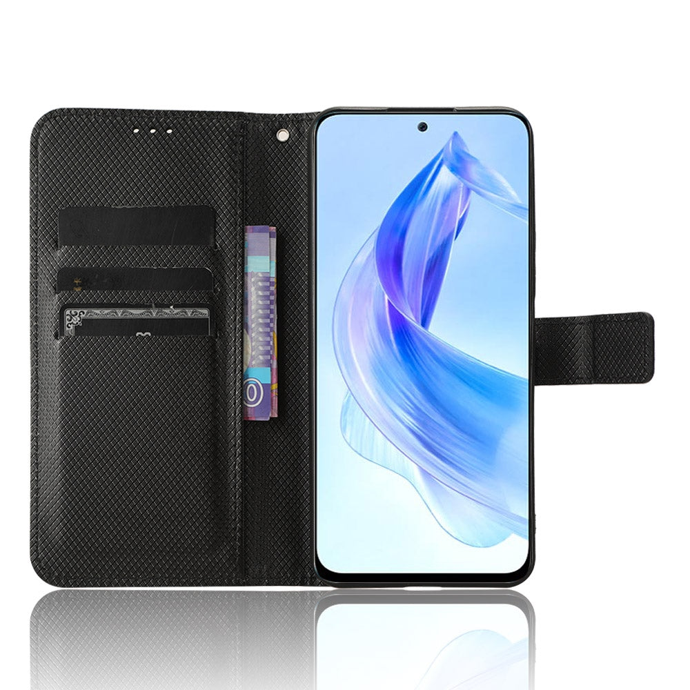 Honor 90 Lite Plånboksfodral Svart