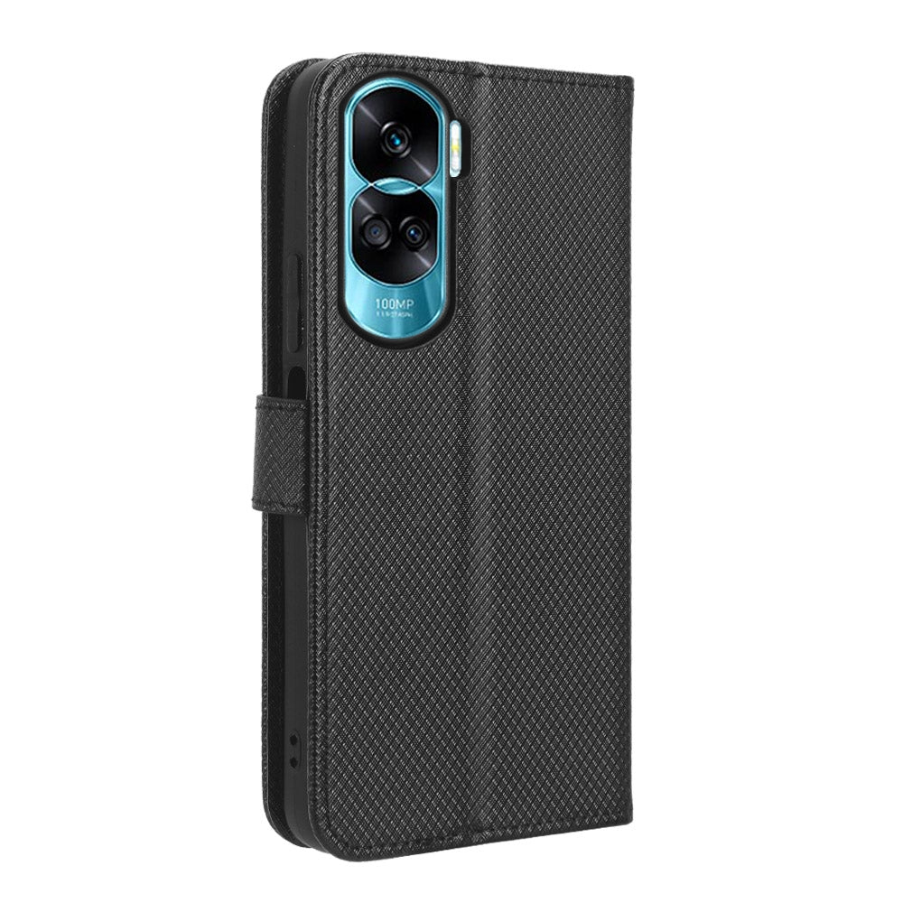 Honor 90 Lite Plånboksfodral Svart
