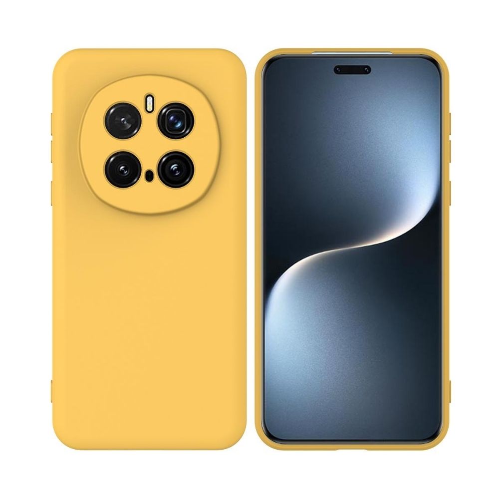 Honor Magic 7 Pro Silikonikuori – Keltainen