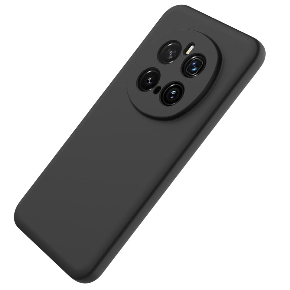 Honor Magic 7 Pro Silikonikuori – Musta