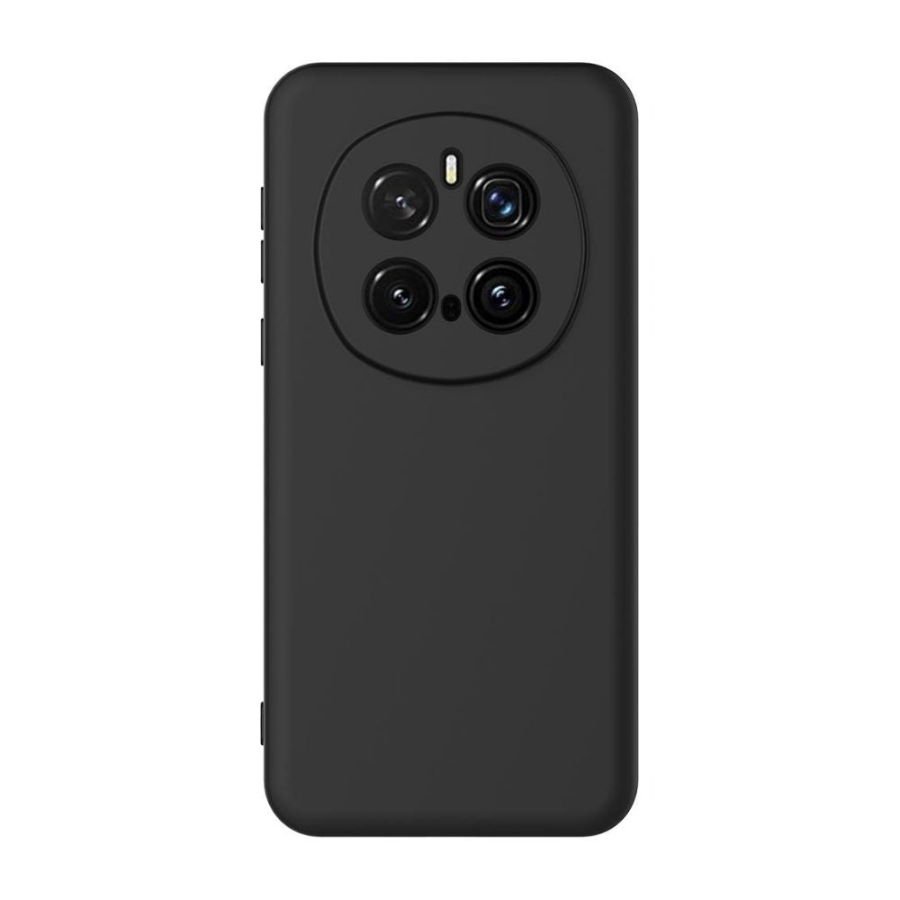 Honor Magic 7 Pro Silikonikuori – Musta