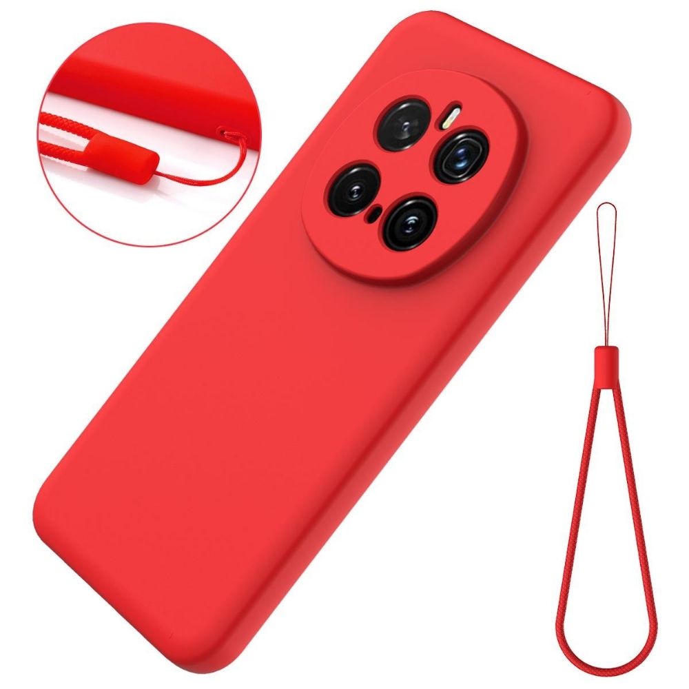 Honor Magic 7 Pro Silikonikuori – Punainen
