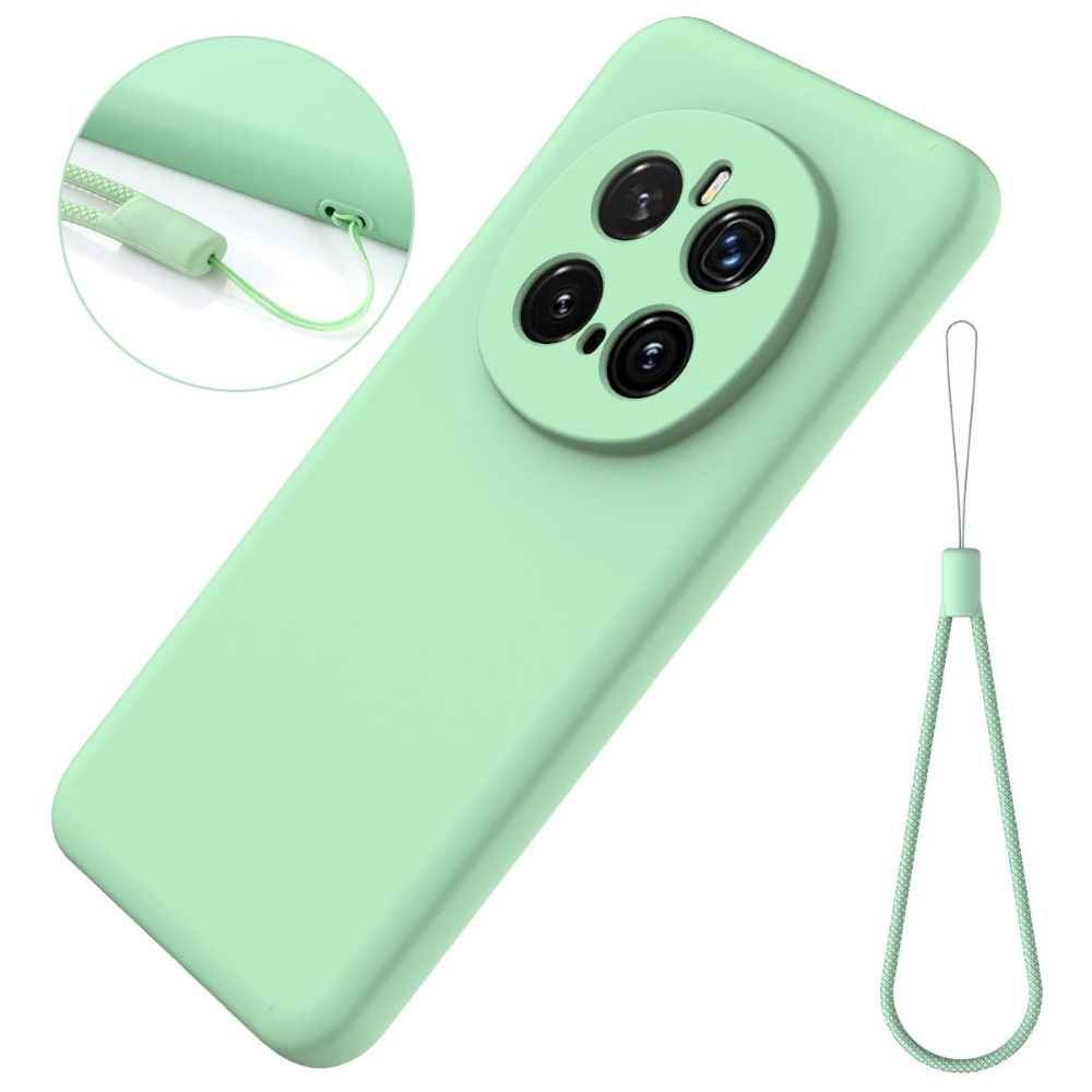Honor Magic 7 Pro Silikonikuori – Vihreä