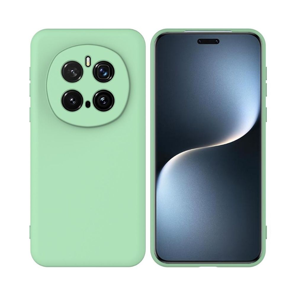 Honor Magic 7 Pro Silikonikuori – Vihreä