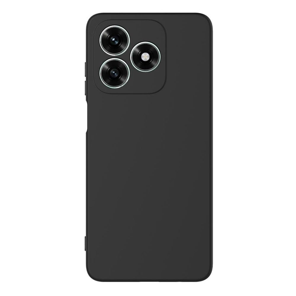 Honor X5C Plus Silikonisuoja - Musta